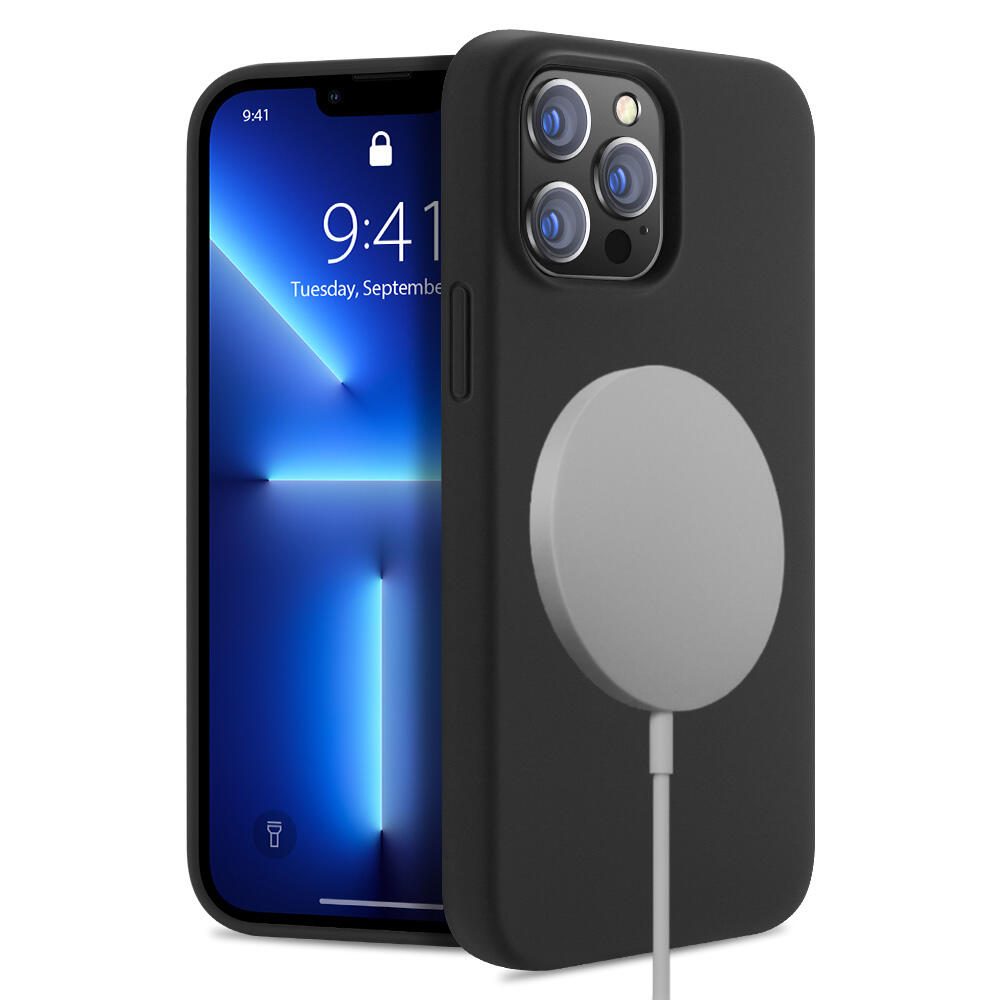 nevox StyleShell Shock MagSafe iPhone 15 Pro - Schwarz nevox StyleShell Shock MagSafe iPhone 15 Pro - Schwarz